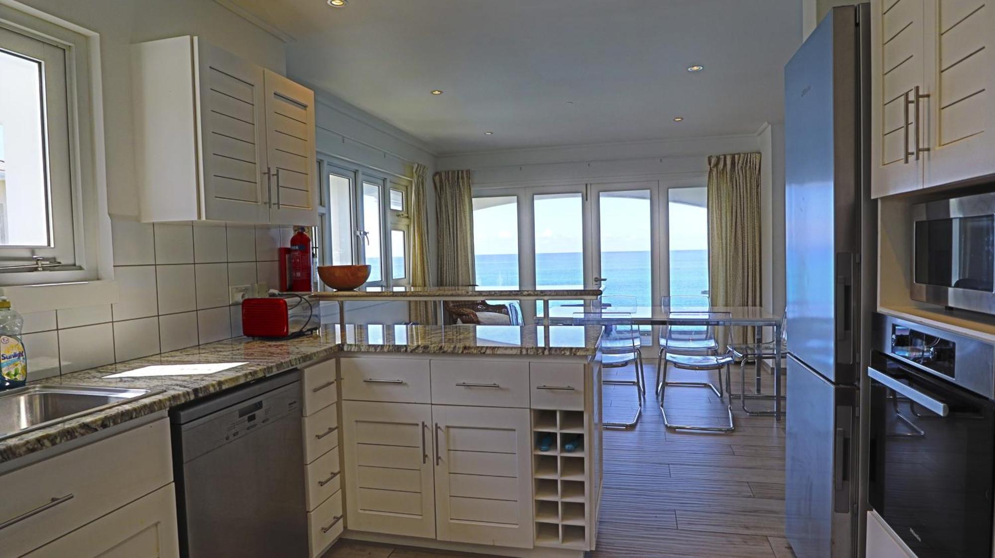 Vallonend Beachfront Villa With Excellent View Bel Ombre Zewnętrze zdjęcie